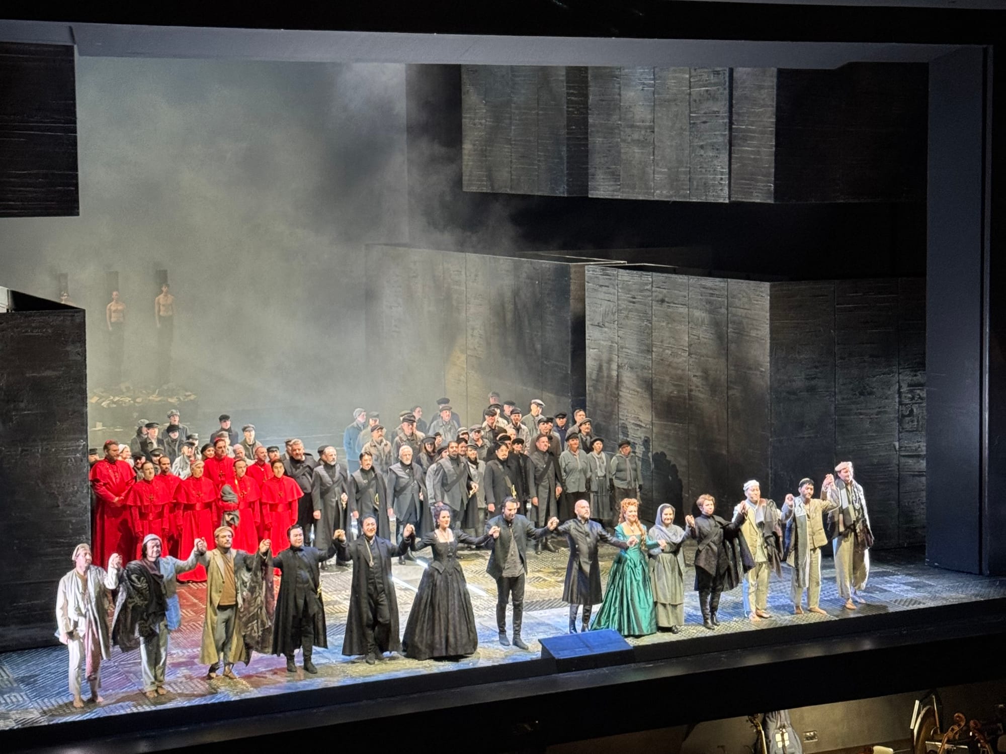 Don Carlo at Deutsche Oper Berlin