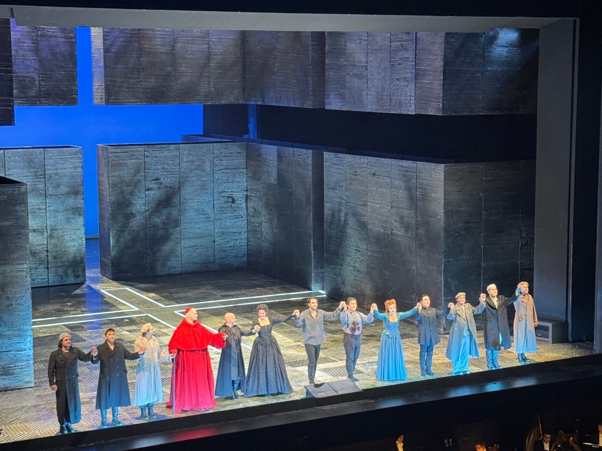 Don Carlo at Deutsche Oper Berlin