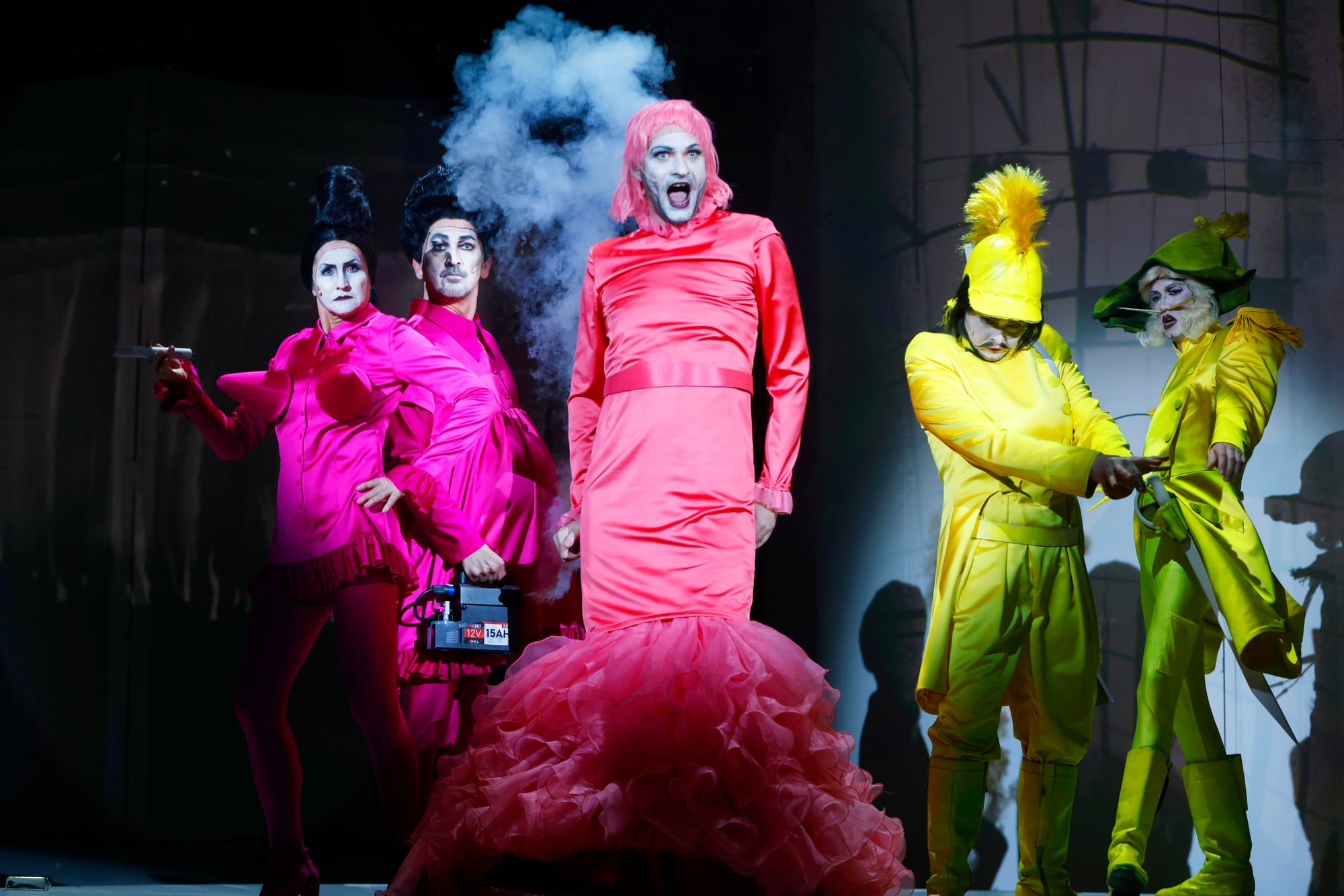 Carmen at Maxim Gorki Theater