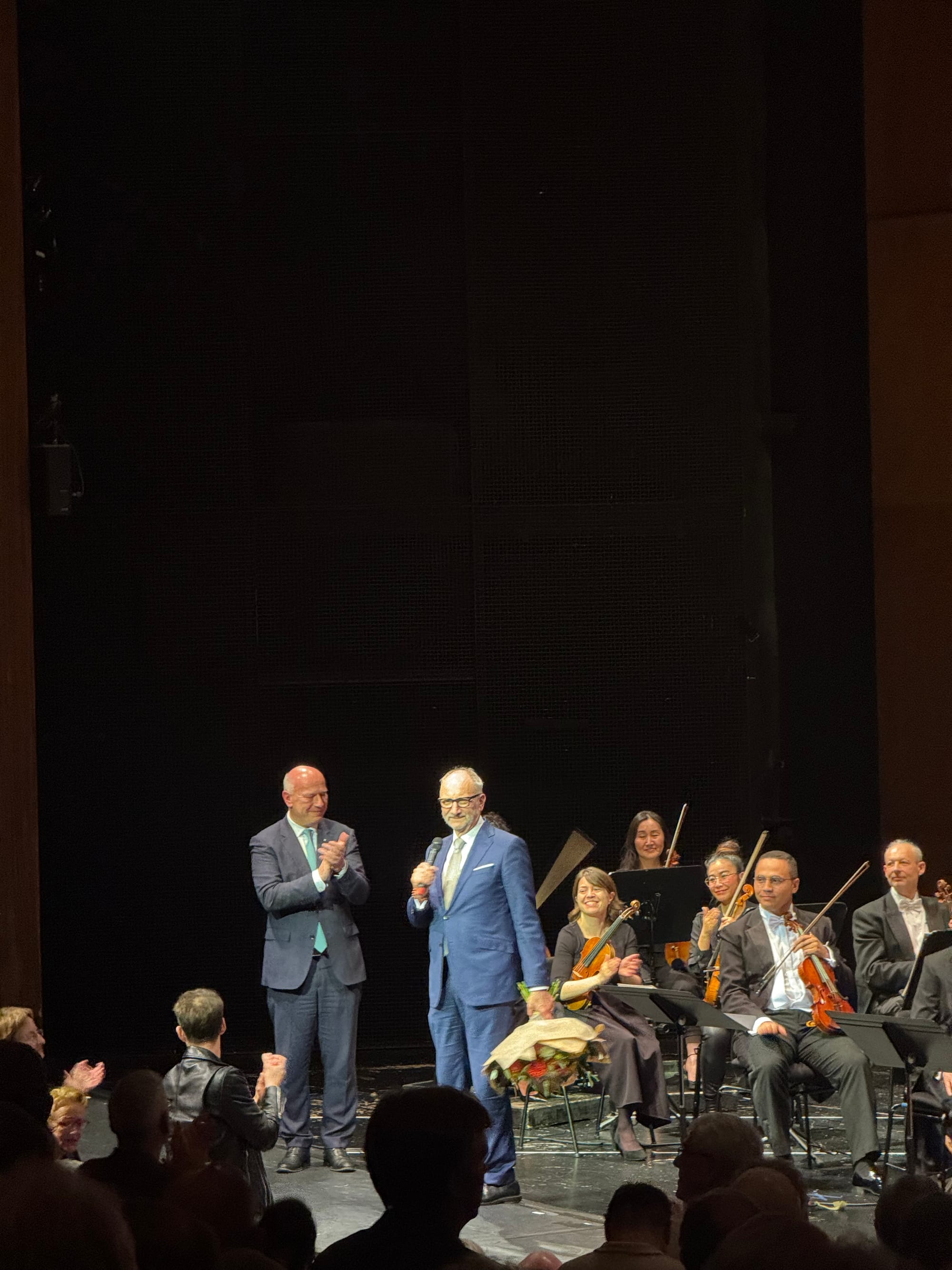 Werther (concertante) at Deutsche Oper Berlin