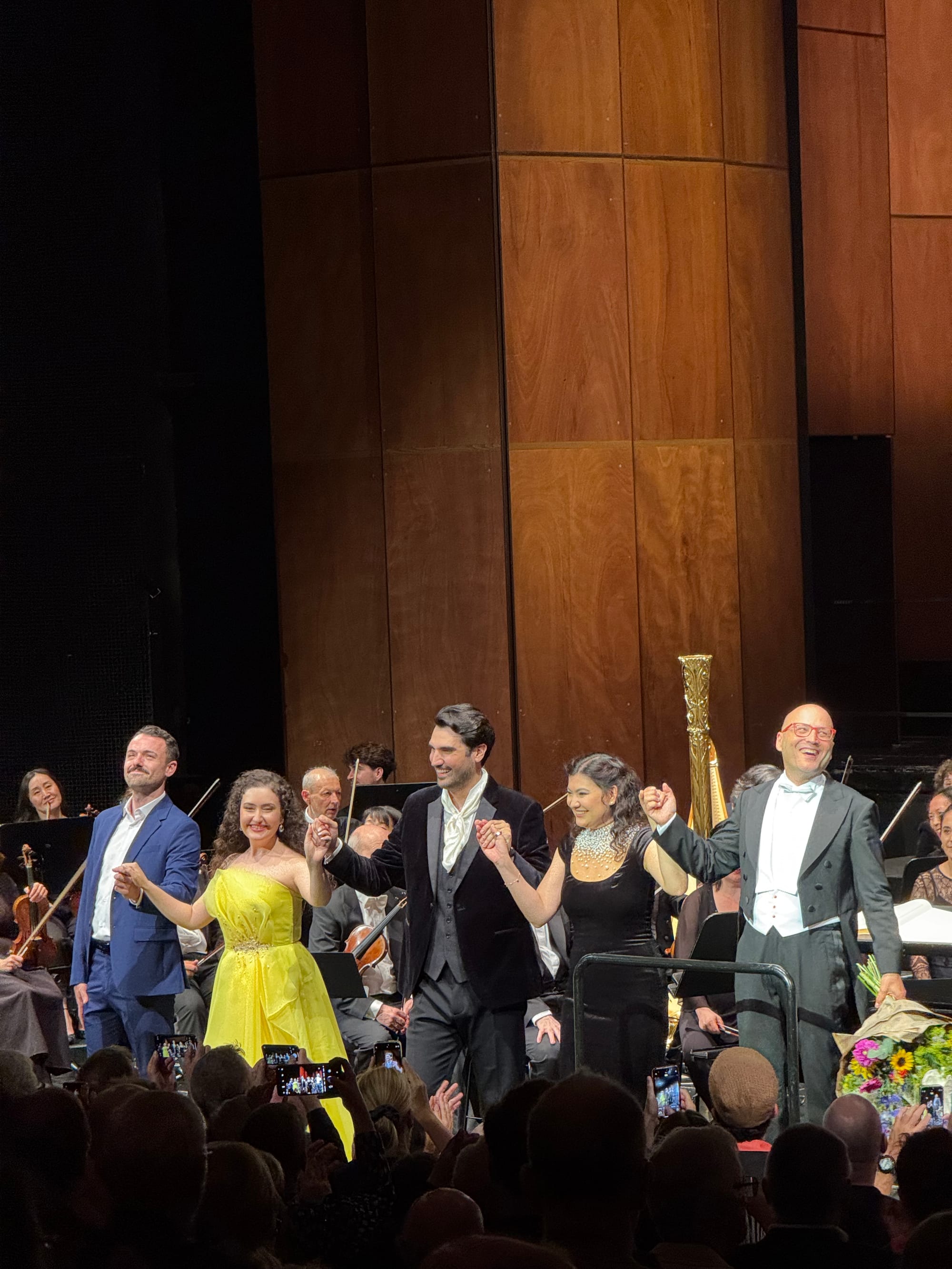 Werther (concertante) at Deutsche Oper Berlin