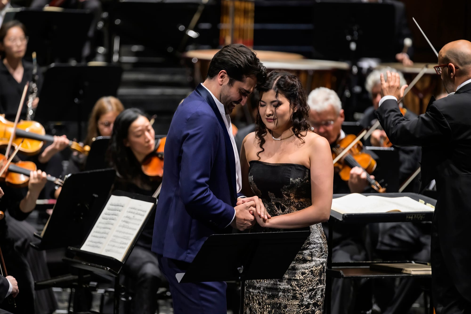 Werther (concertante) at Deutsche Oper Berlin