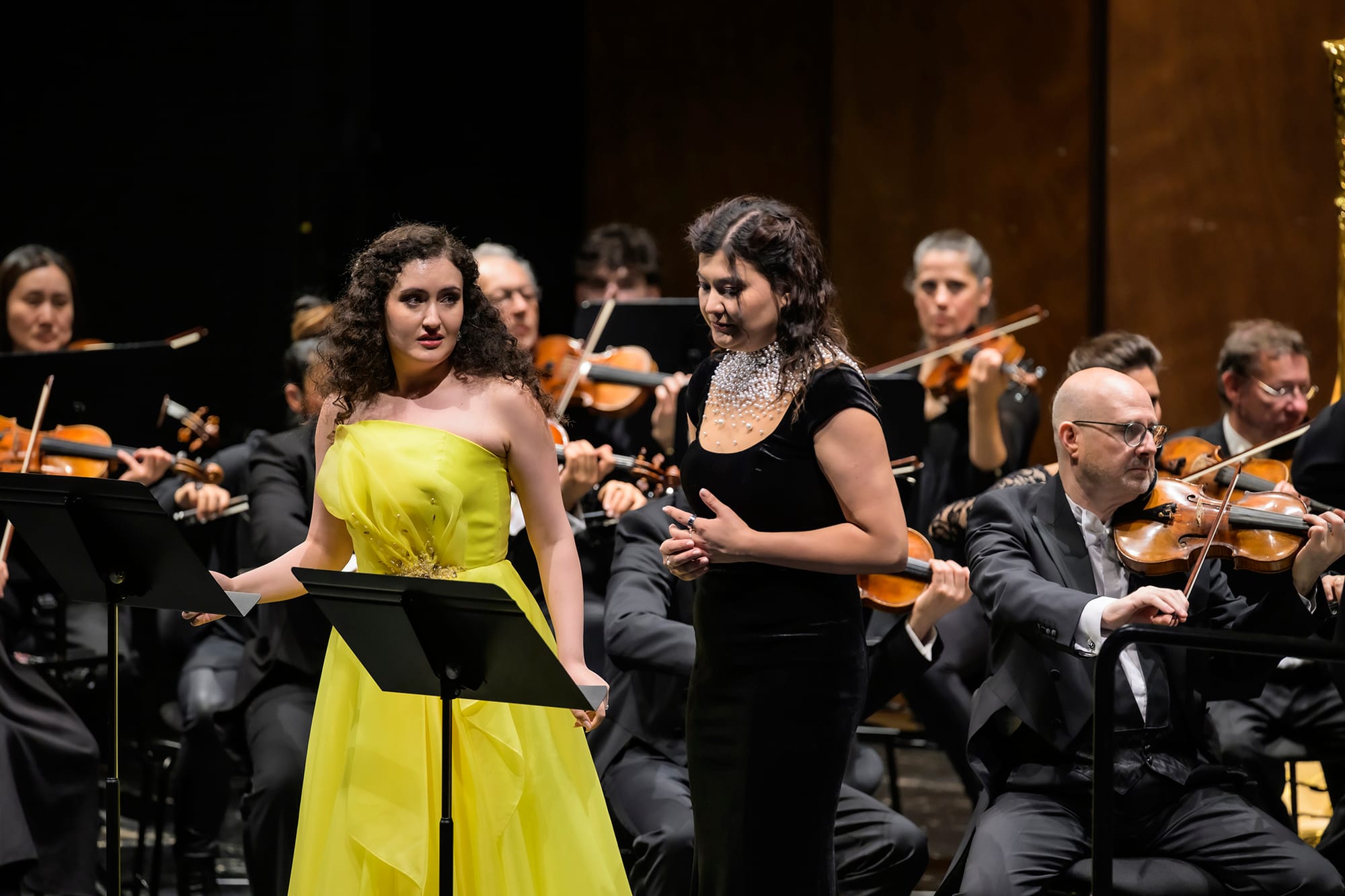 Werther (concertante) at Deutsche Oper Berlin