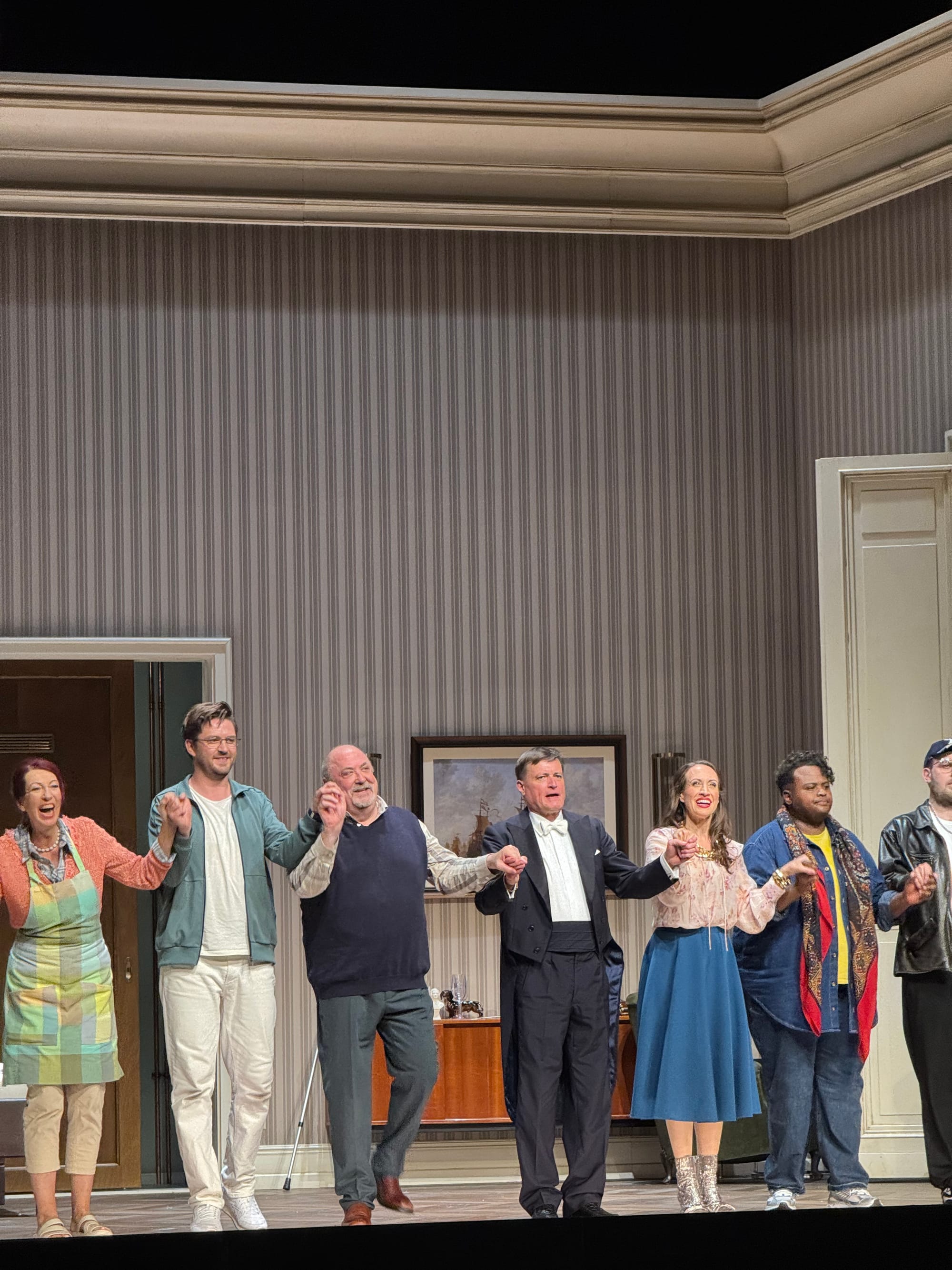 Die schweigsame Frau at Staatsoper Berlin