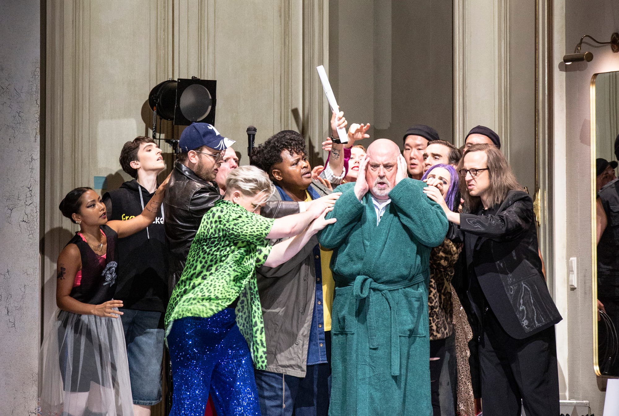 Die schweigsame Frau at Staatsoper Berlin