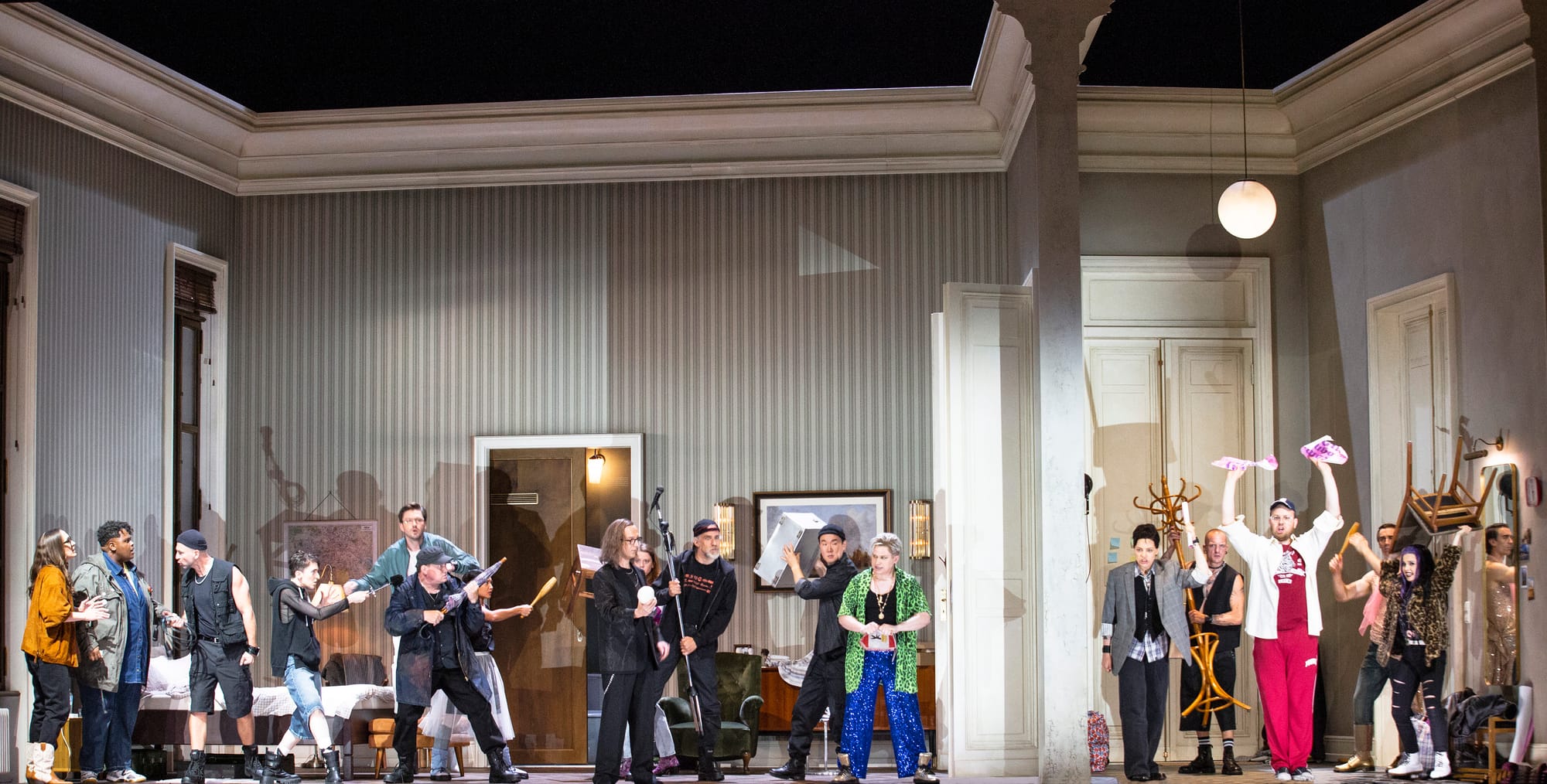 Die schweigsame Frau at Staatsoper Berlin