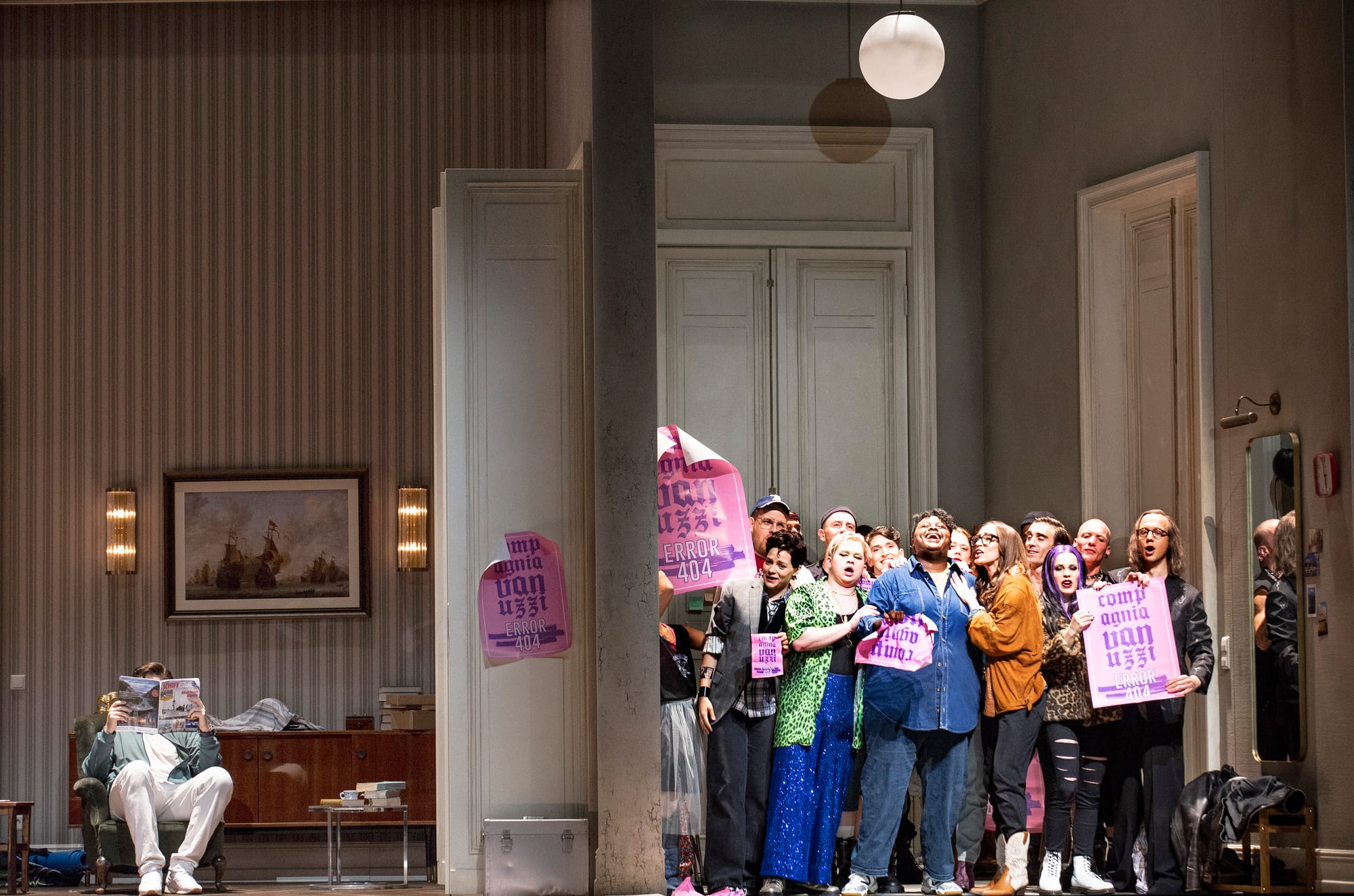 Die schweigsame Frau at Staatsoper Berlin