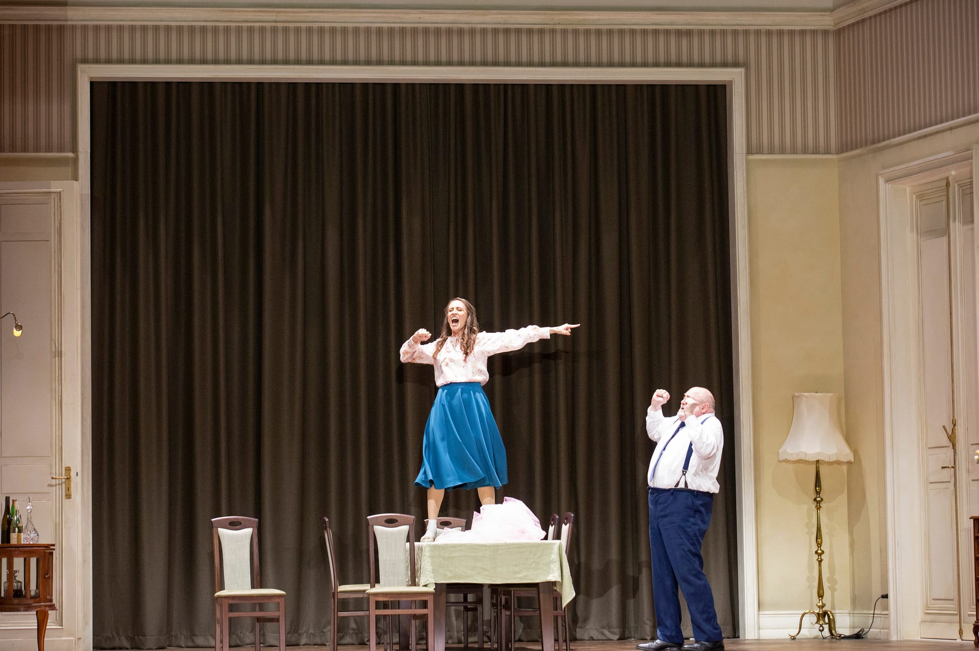 Die schweigsame Frau at Staatsoper Berlin