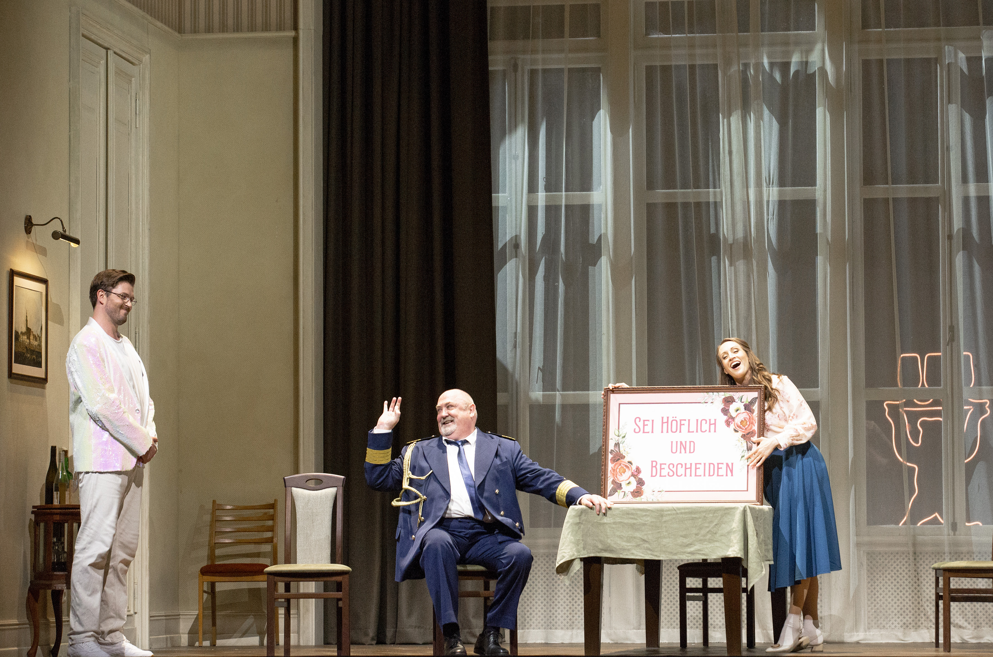 Die schweigsame Frau at Staatsoper Berlin