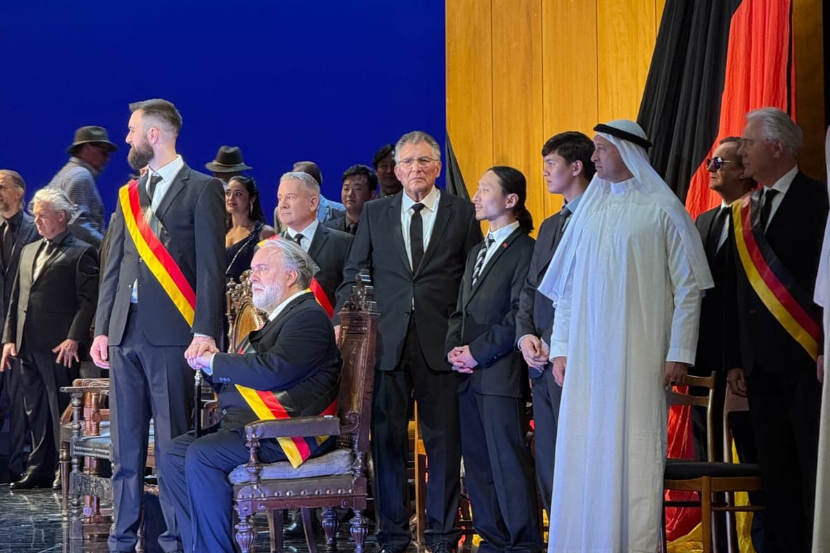 Die Meistersinger von Nürnberg at Staatsoper Berlin