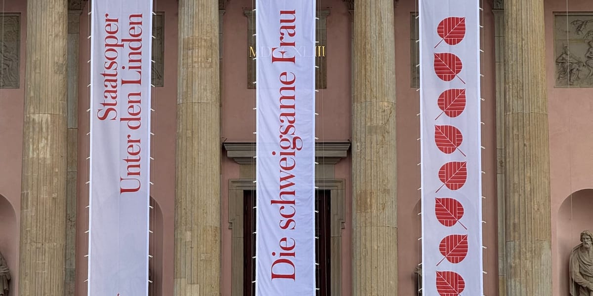 Die schweigsame Frau at Staatsoper Berlin