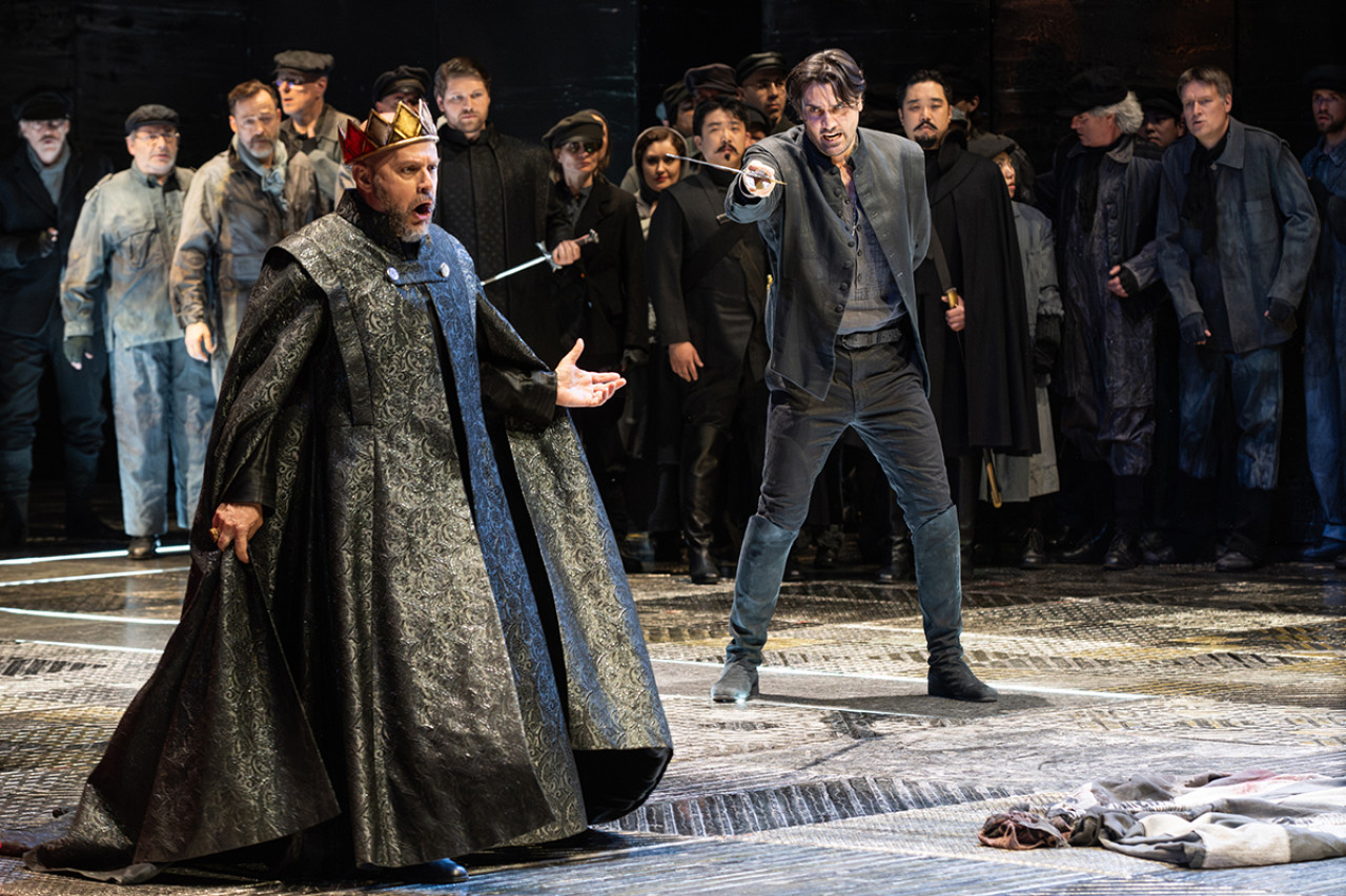 Don Carlo at Deutsche Oper Berlin