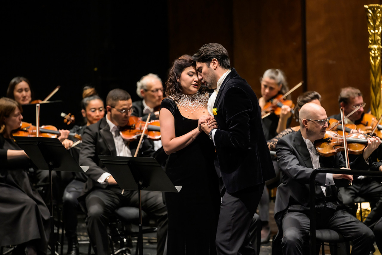 Werther (concertante) at Deutsche Oper Berlin